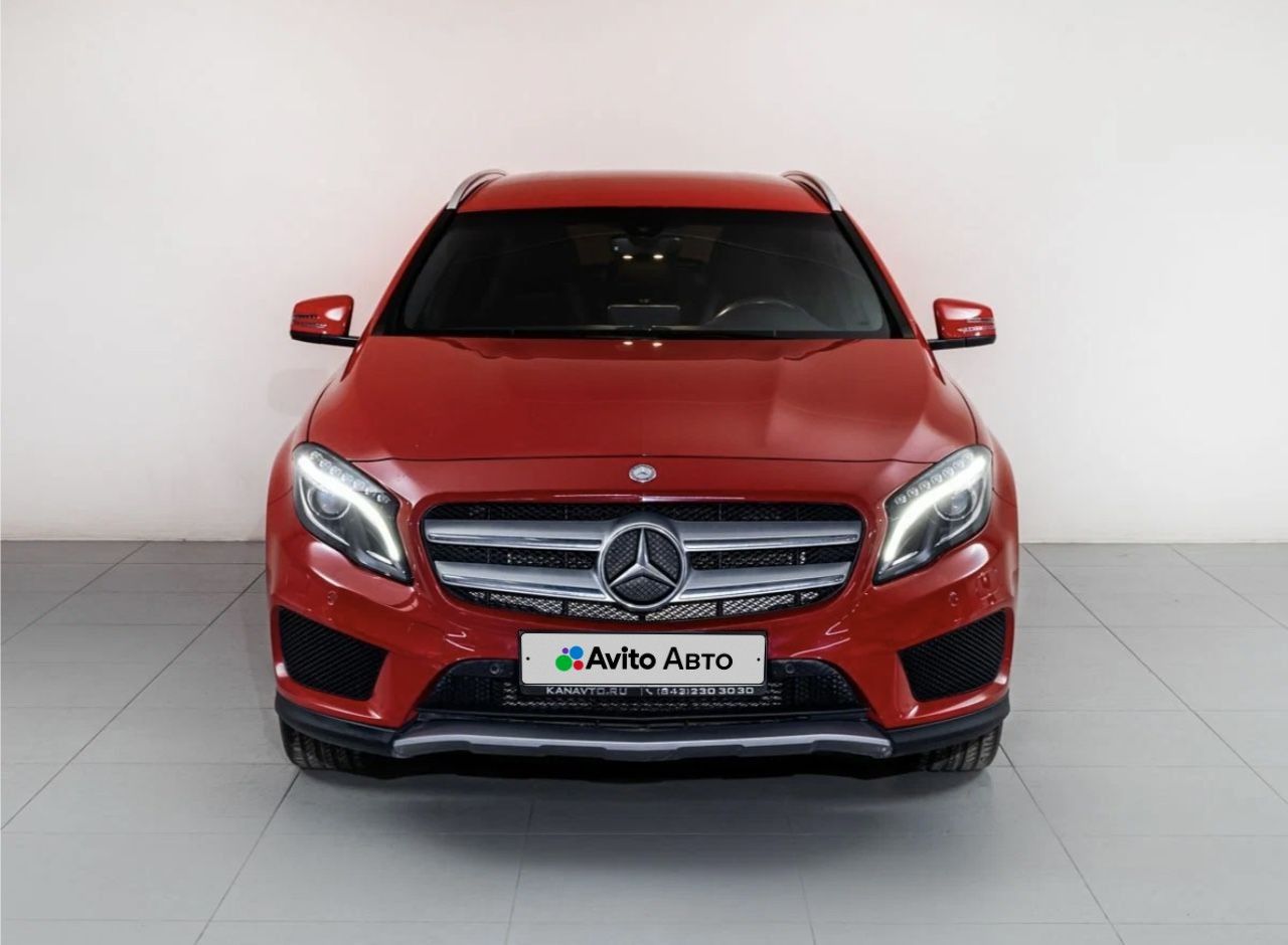 Mercedes-Benz GLA-класс: фото из отзыва