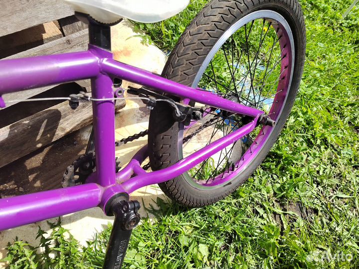 Велосипед подростковый bmx