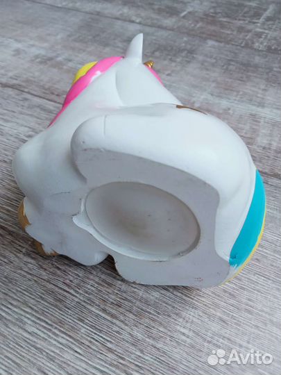 Копилка единорог