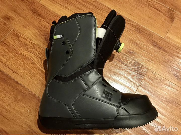 Сноубордические ботинки DC scout dark shadow