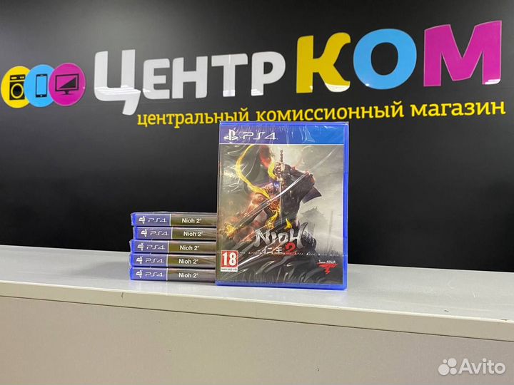 Игра Nioh 2 (PS4) Английские субтитры (NEW)