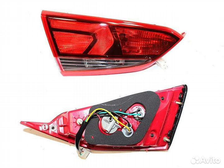 Фонарь Hyundai Solaris 2017 +