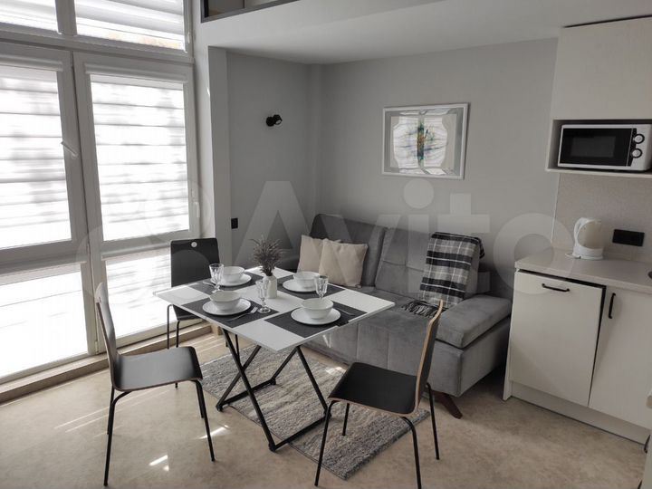 Апартаменты-студия, 21,9 м², 1/6 эт.