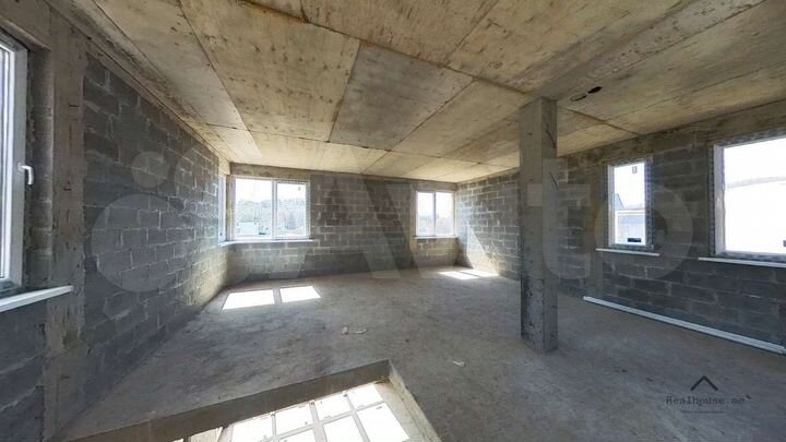 Коттедж 187,2 м² на участке 4,8 сот.