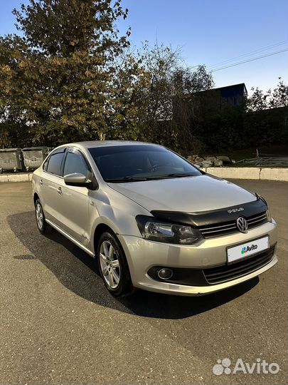 Volkswagen Polo 1.6 AT, 2012, 257 000 км