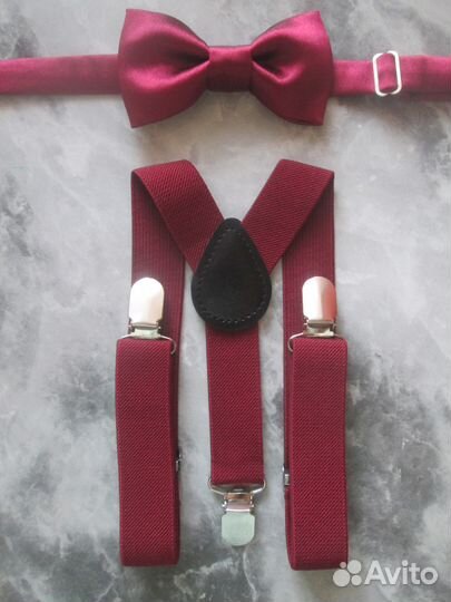 Комплекты подтяжки+бабочка