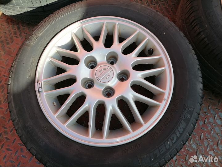 Колёса комплект Nissan Laurel HC35 2001г