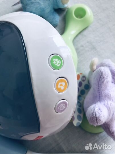 Мобиль на кроватку fisher price бу