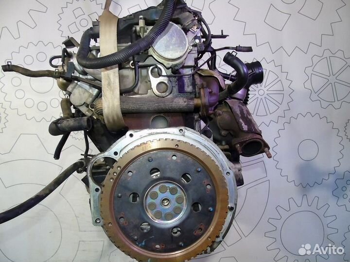 Двигатель (двс) D4CB KIA Sorento 2002-2009