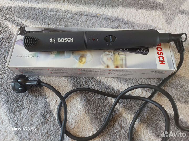 Выпрямитель для волос. Утюжок