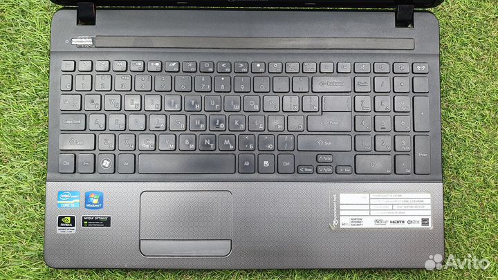 Ноутбук Packard Bell i5/4Gb/GT 540M/ P5WS0 TS11-HR