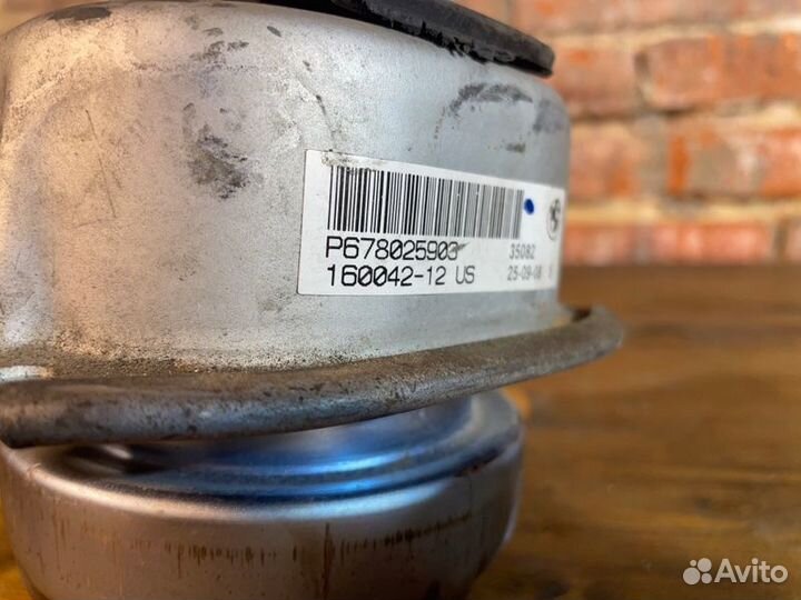 Подушка двигателя левая Bmw X5 E70 N52B30 AF 2008