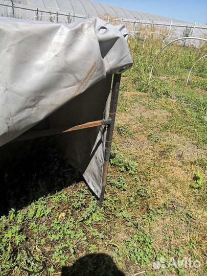 Тент на прицеп мзса