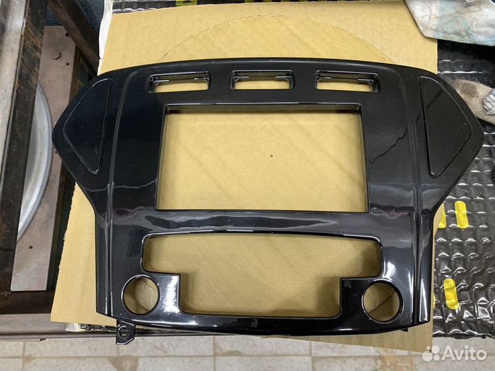 Рамка под магнитолу Форд мондео 4 2din