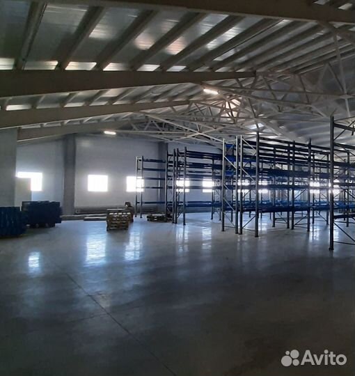 Стеллажи паллетные 4м б/у Фронтальные стеллажи