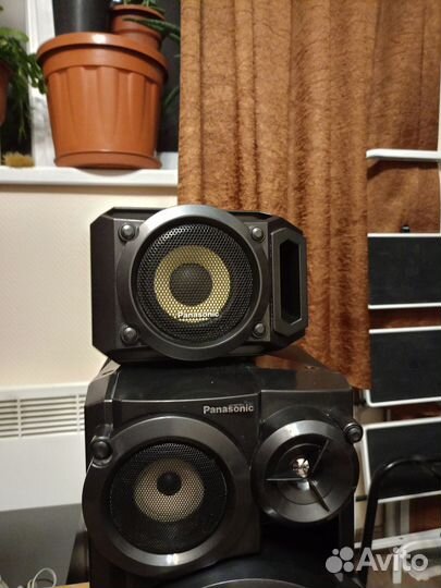Музыкальный центр panasonic sa vk50