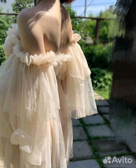 Продам пышное платье
