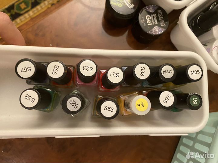 Все для маникюра набор