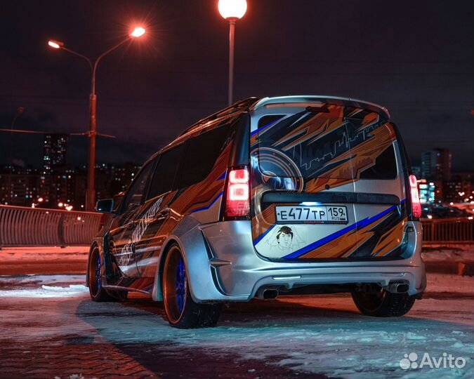 Тюнинг обвес LADA Largus