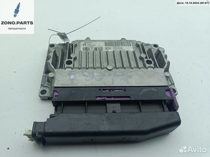 Блок управления 9661854680 на Citroen C5 (2001-2008)