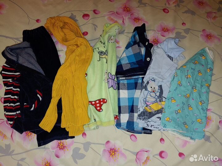 Детские вещи 74-86-92