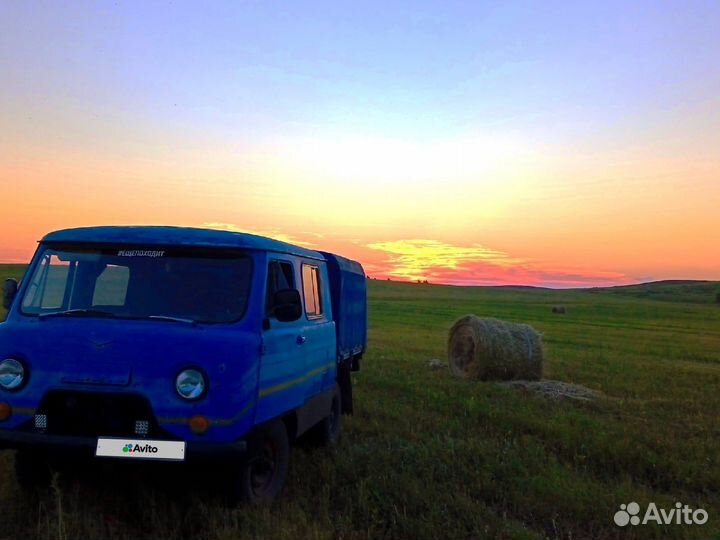 УАЗ 3303 2.4 МТ, 1997, 86 000 км