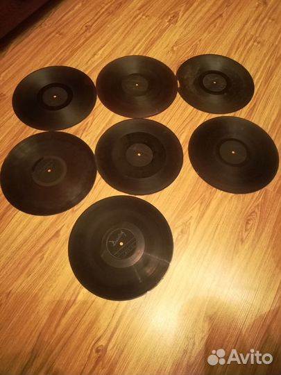 78об патефонные пластинки Лещенко и Сокольский