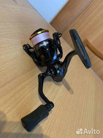Катушка (брал на ультралайт )