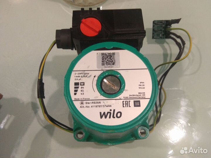 Циркуляционный насос, статор, ротор