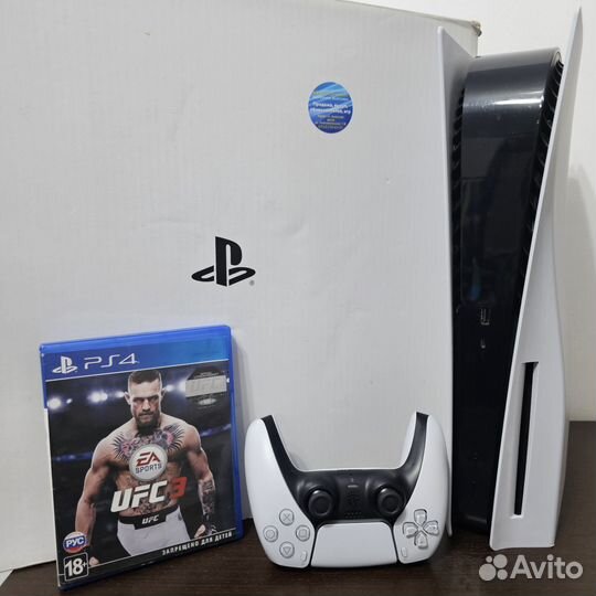 Sony Playstation 5 PS5 + диск