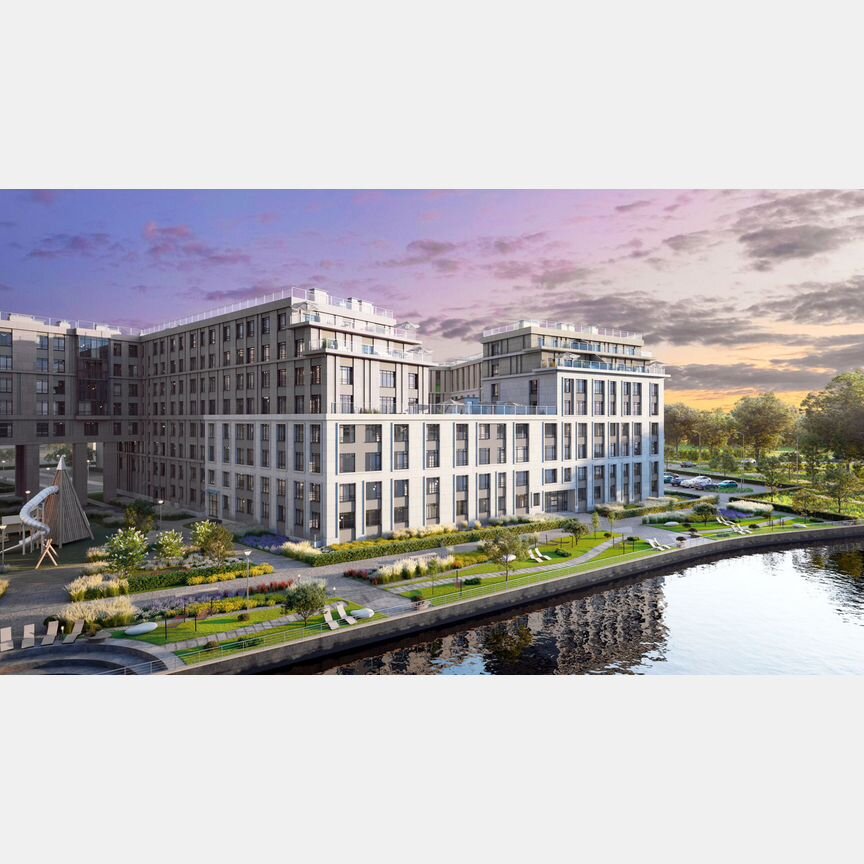 1-к. квартира, 46,3 м², 7/8 эт.