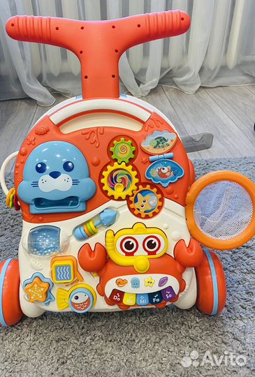 Ходунки каталка детские