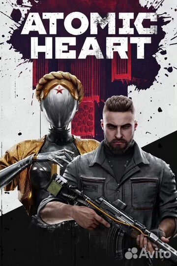 Atomic Heart PS4/5 на русском p-2626