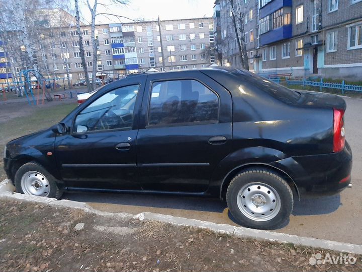 Renault Logan 1.4 МТ, 2011, 238 512 км