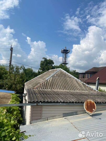 Чистка и покраска крыш