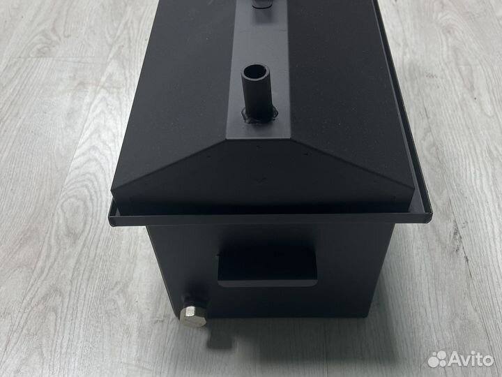 Коптильня холодного и горячего копчения