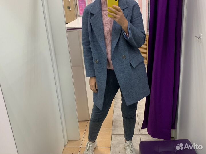 Пальто осень -весна,48-50