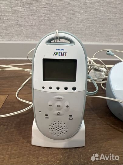 Радио няня avent philips