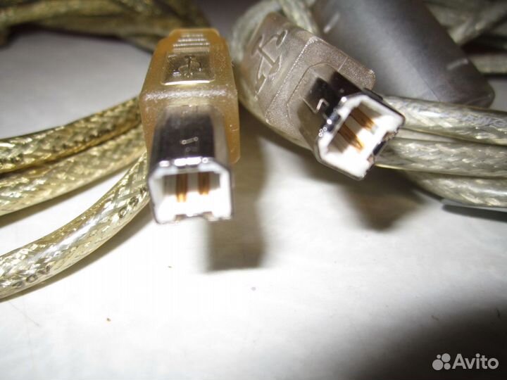 Кабель для принтера сканера мфу USB