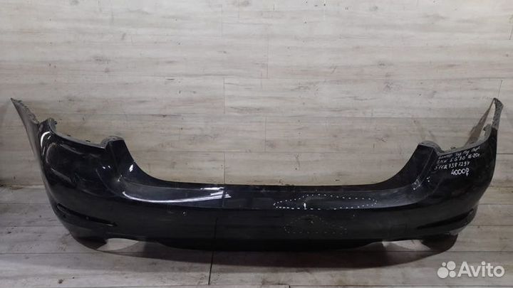 Бампер задний под парктроники Bmw 5 G30 С 2016 По