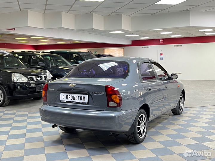 Chevrolet Lanos 1.5 МТ, 2008, 79 270 км