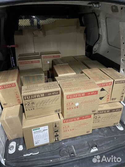 Фотохимия Fujifilm CP47 P1 P2