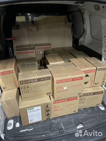 Фотохимия Fujifilm CP47 P1 P2