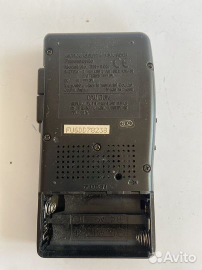 Диктофон panasonic