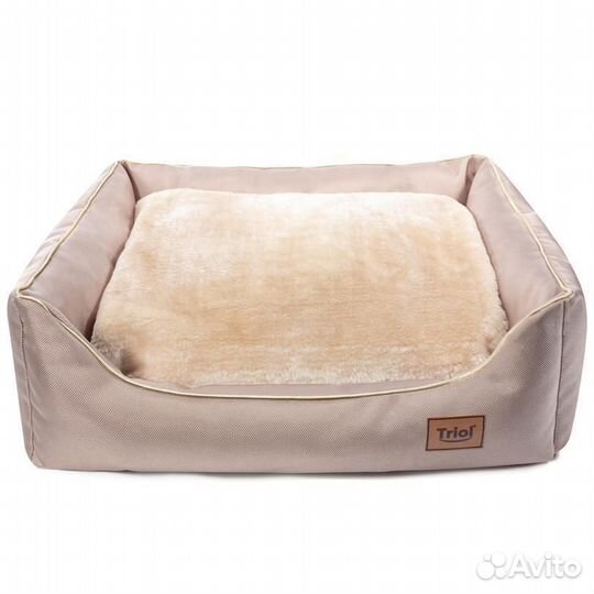 Лежанка прямоугольная Сахара S, 420*330*150мм, Tri