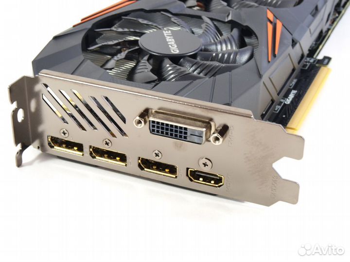 Gigabyte GeForce GTX 1070 G1 Gaming 8Gb 256Bit