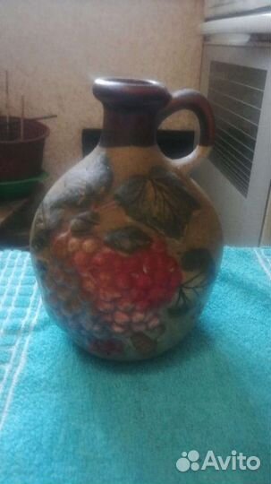 Глиняный кувшин СССР