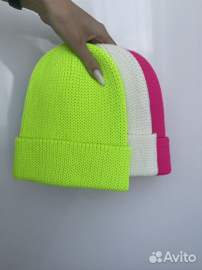 Шапка из итальянского мериноса