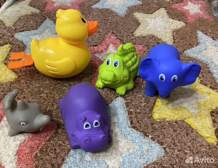 Игрушки для ванной