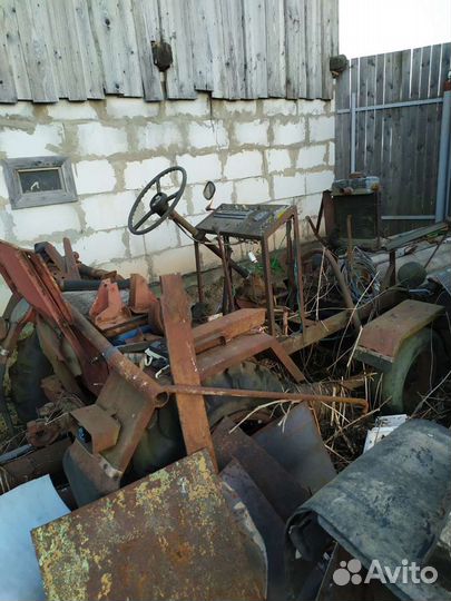 Трактор ЮМЗ 6, 2008